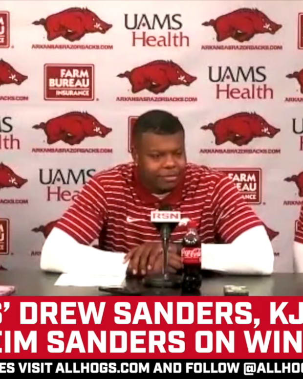 111922-Drew Sanders-KJ Jefferson-Raheim Sanders-Ole Miss-ah